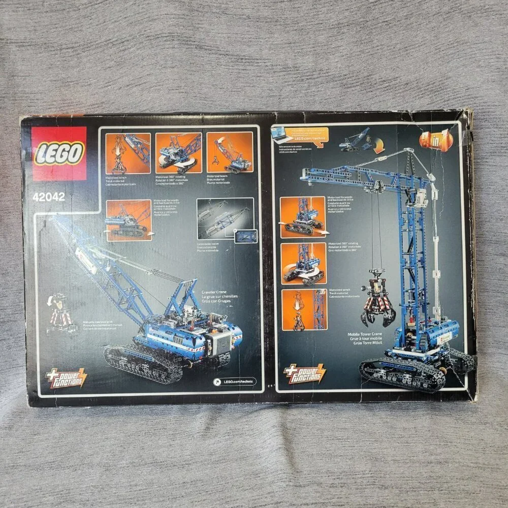 Lego Technic 42042 Crane Crawler 2 in 1